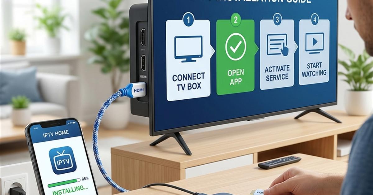 Notebook usado para demonstrar instalação de IPTV e configuração inicial